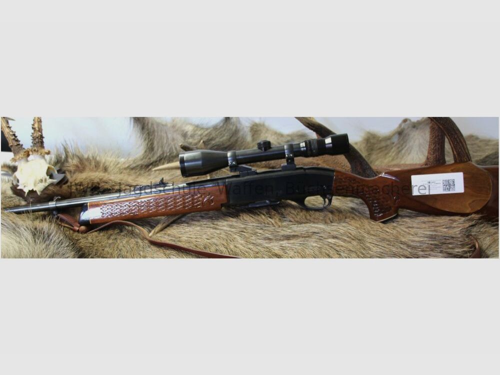 Remington 742 Woodmaster calibre .30-06 Spr. con mira variable Kahles .30-06Spring