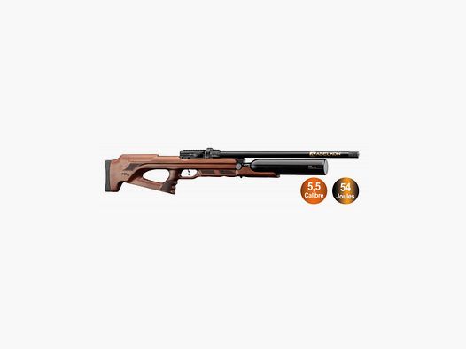 PCP-Luftgewehr Aselkon MX9 Sniper 54J Regulator Jet Black Kal. 5.5