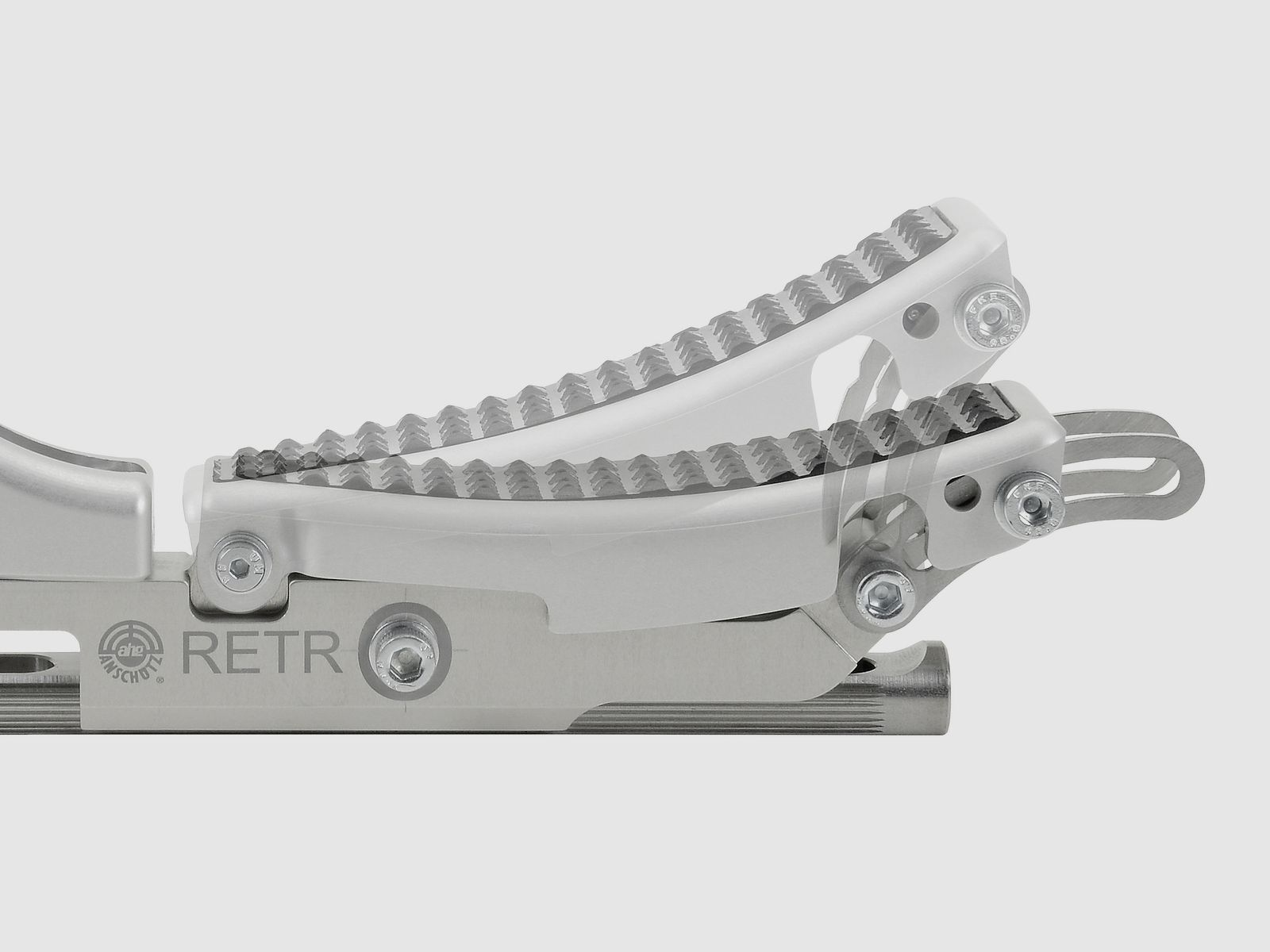 Aluminiowa osłona hakowa RETRO