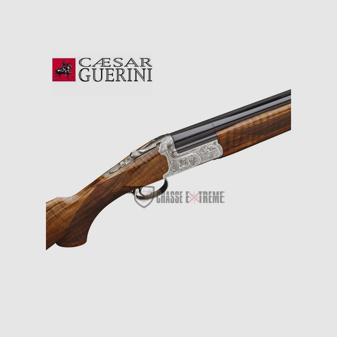 Fucile CAESAR GUERINI Avian Acciaio 71cm Cal 20/76, immagine 3 di 5