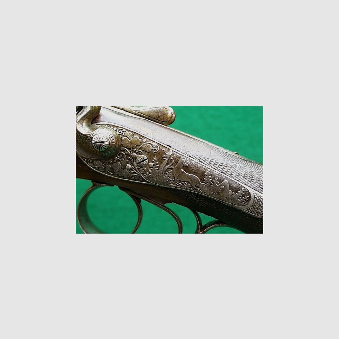Double shotgun / hammer double shotgun
