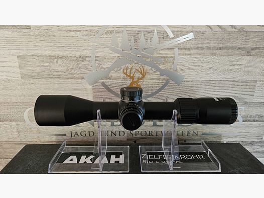 Zielfernrohr AKAH 2-12x44 LA Absehen 4 mit Leuchtpunkt + Parallaxeausgleich - Neuware vom Fachhandel -