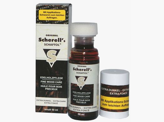 Scherell Stock Oil Extra Dark 50ml Care Product