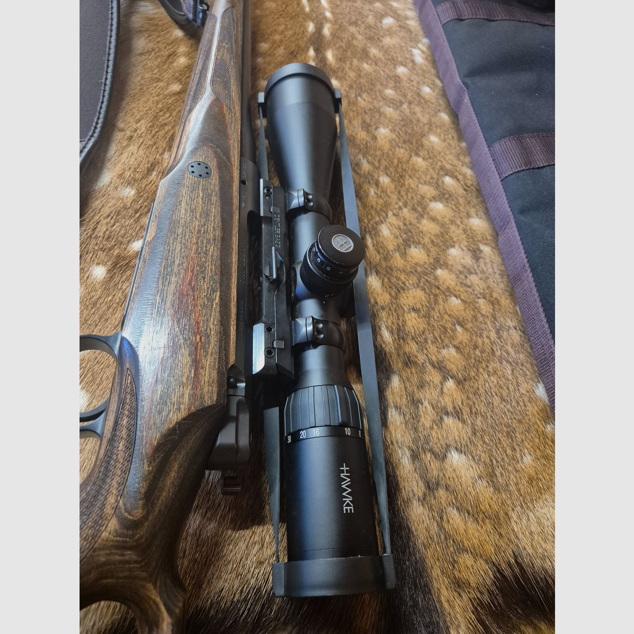 Mauser M12 Max .308 with cocking piece, Dentler mount with A-Tec suppressor and lots of accessories, image 4 of 6