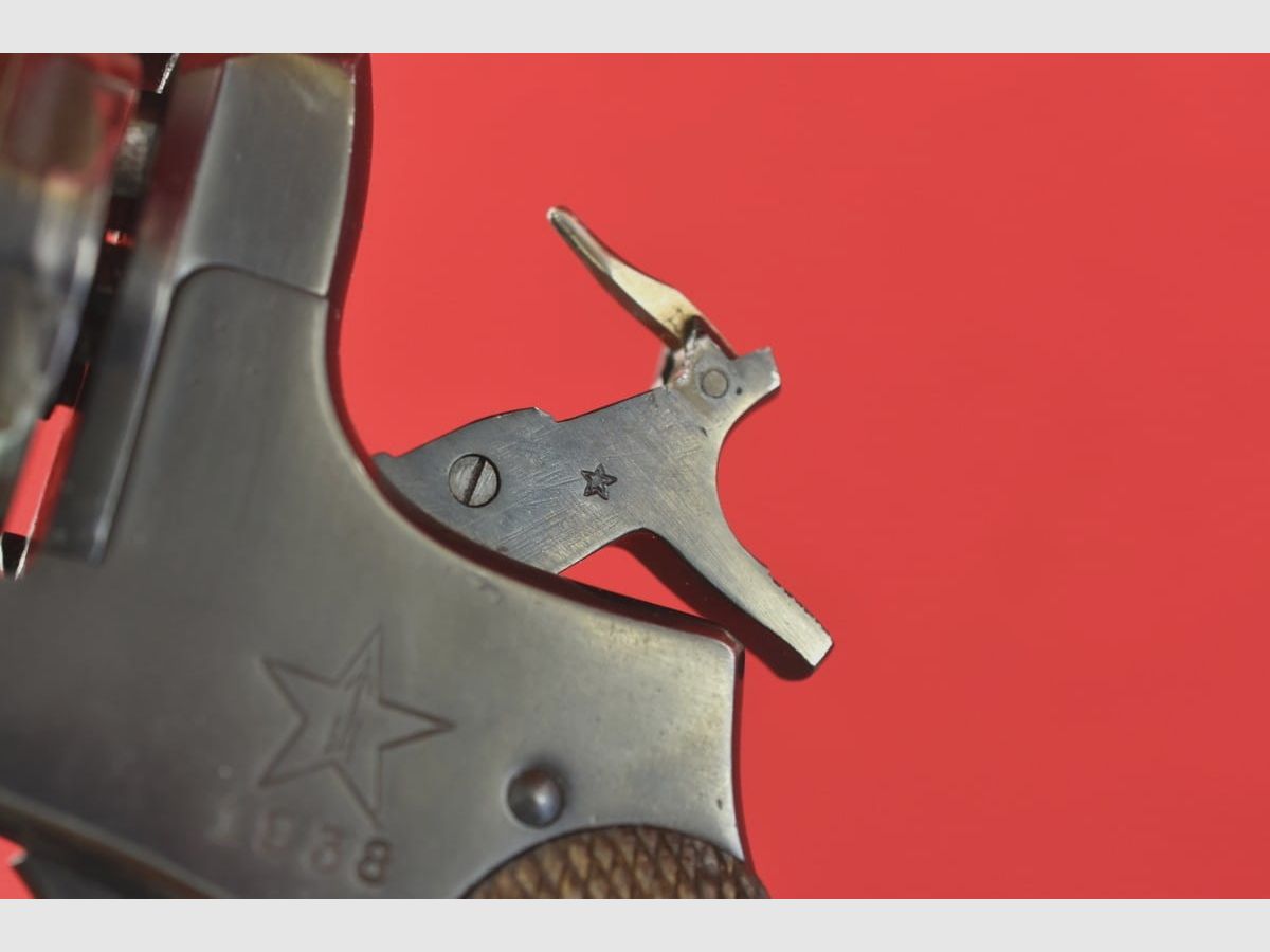 #3222 Nagant revolver M1895, USSR, Tula, year 1939, cal. 7.62 Nagant, image 10 of 21