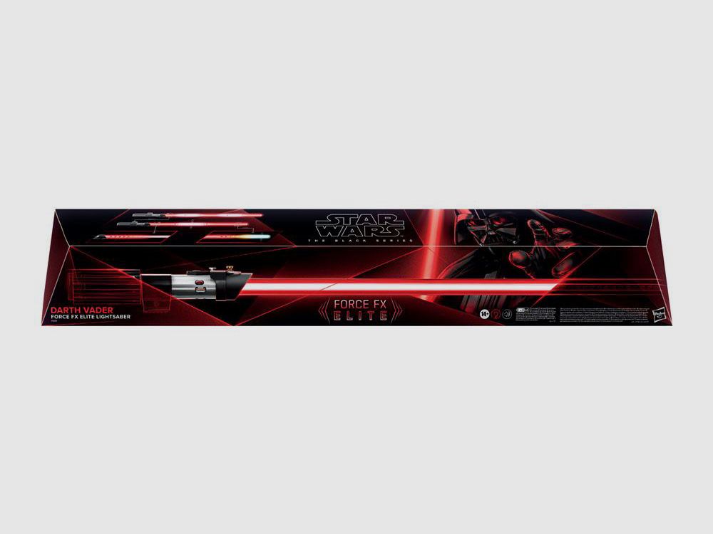 Star Wars Darth Vader Force FX Elite Lichtschwert
