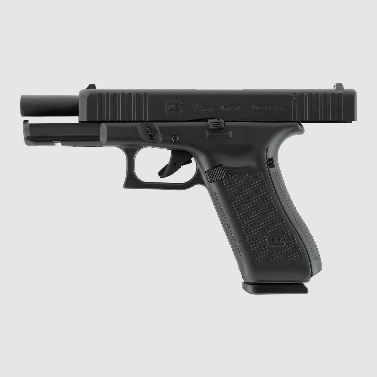 GLOCK 17 Gen5 pistolet alarmowy 9mm P.A.K. CZARNY