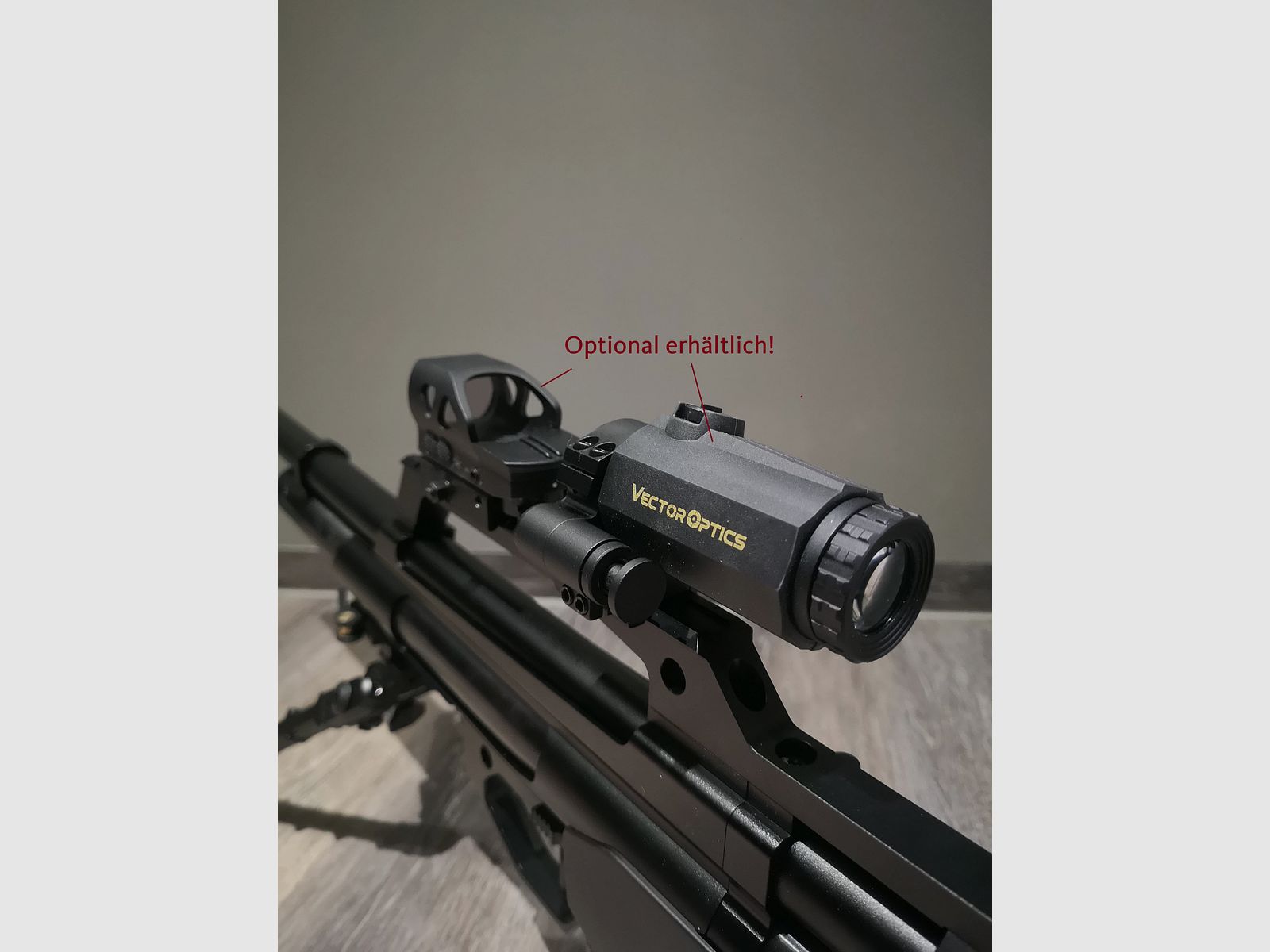 Evanix Max Air II / 7,62 / .30 Diabolo