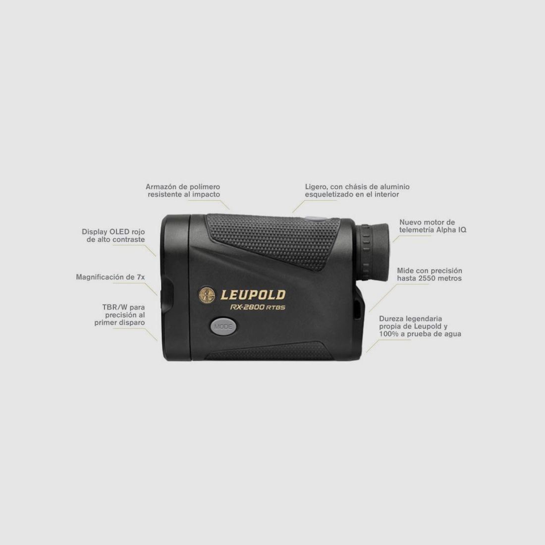 Entfernungsmesser LEUPOLD RX-2800 TBR/W, Bild 3 von 4
