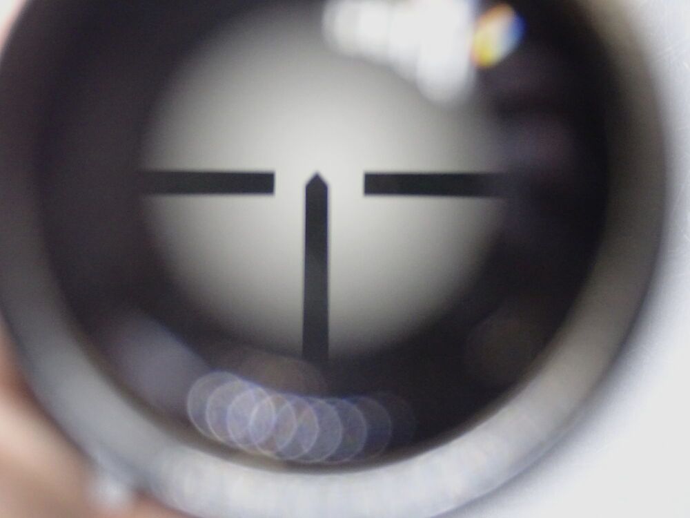 ZF Zeiss Jena ZF6 Ziel 6 Q1 Stempel SEM ZF 6