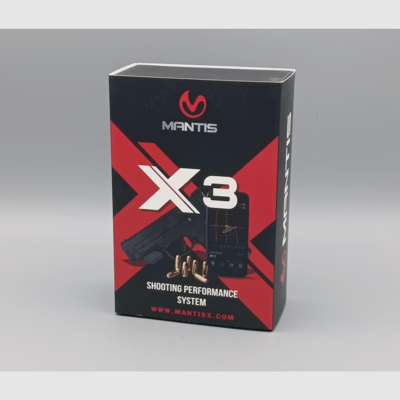 Mantis X3 – Schießtrainingssystem für Trockentraining und Live Fire