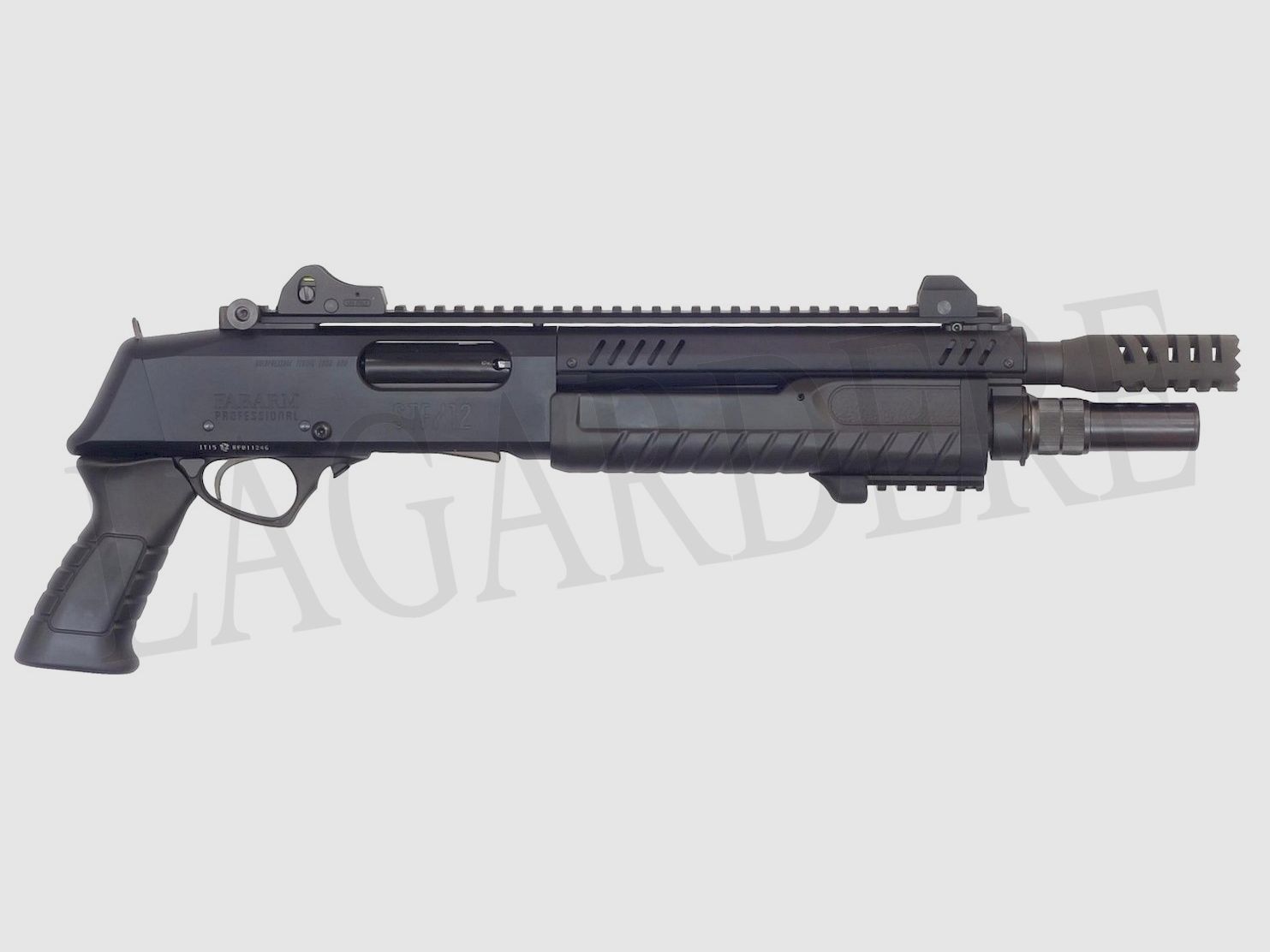 FABARM SFT 12 SHORT 11" (POMPGEWEER)