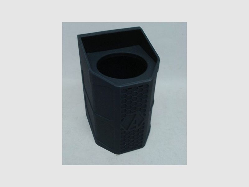 Soporte de silenciador - S-RACK, negro