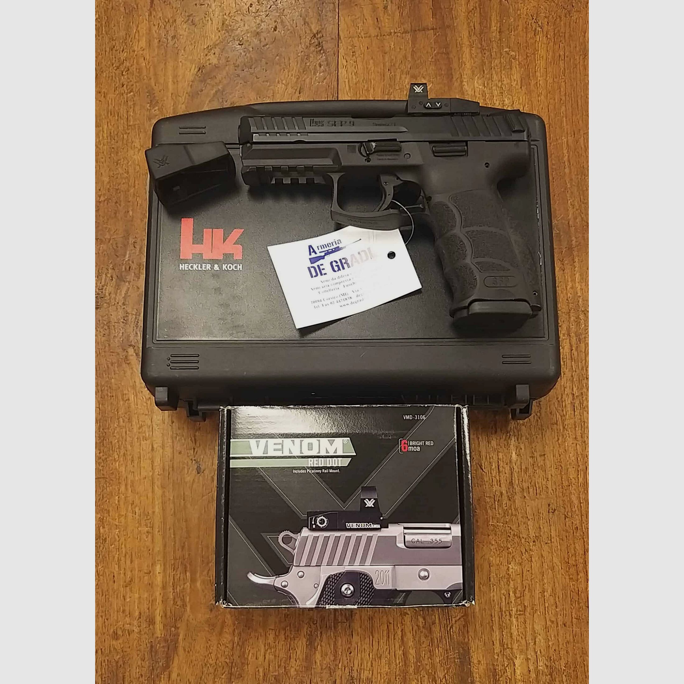 HECKLER & KOCH SFP9 KALIBER 9×21, Bild 3 von 6