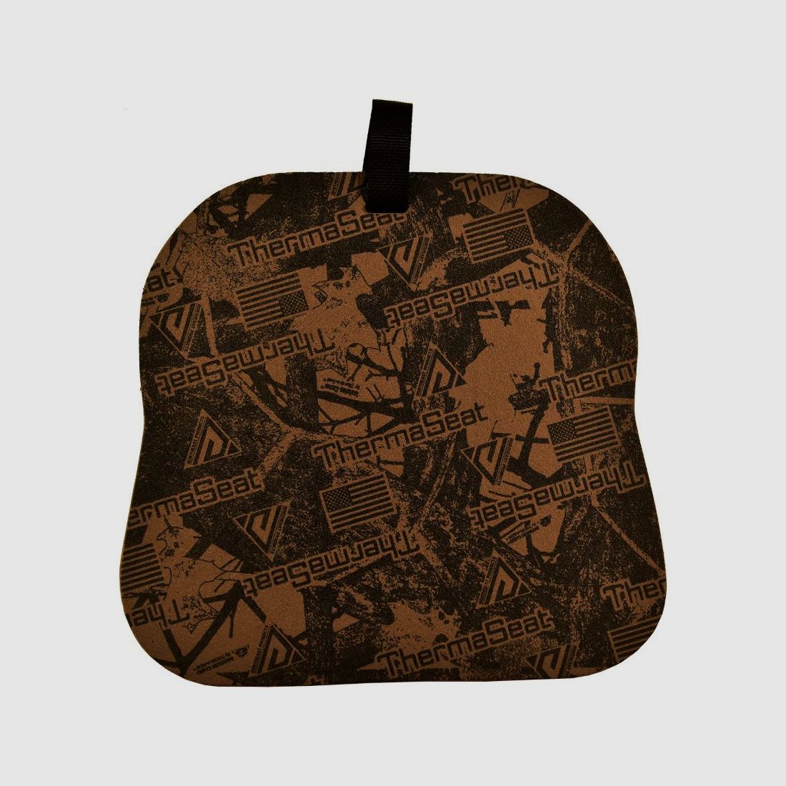 Cuscino spesso AKAH Therm A Seat marrone