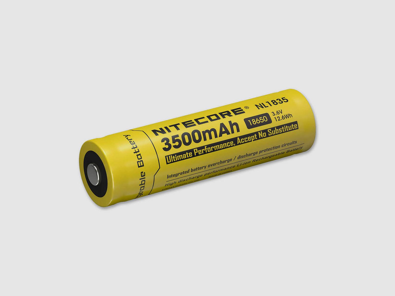 Nitecore Akku 3500 mAH 18650