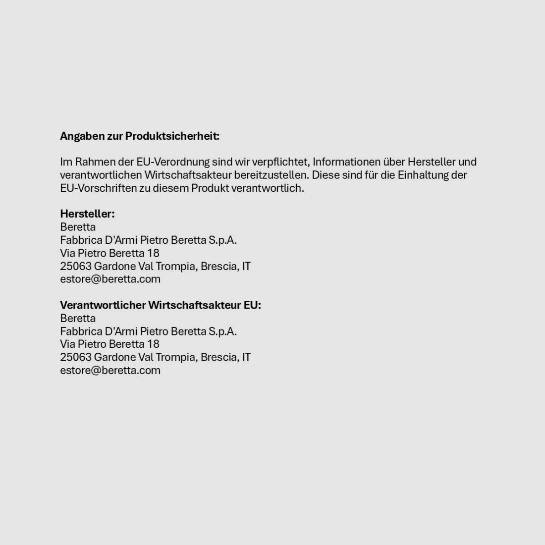 Beretta Beretta 1301: Magazinverlängerung +3-Schuss Polymer schwarz (BL=196mm) 12GA