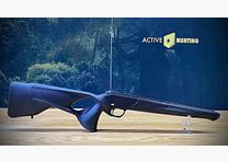 Blaser R8 Ultimate calciatura / Nero-Marrone / Contorno 17mm / Configurazione del sistema a destra