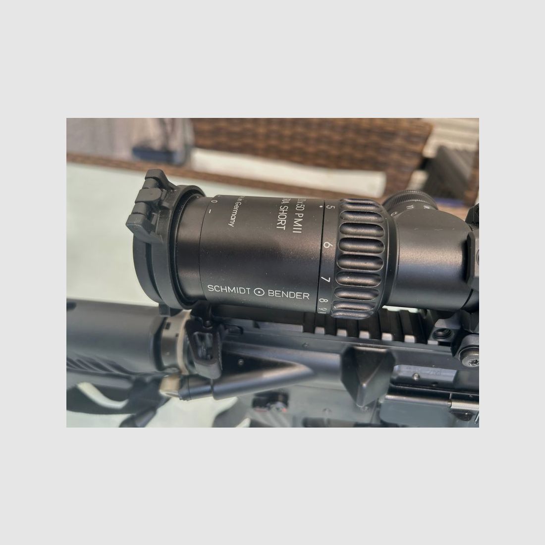 Sig Sauer 516 Marksman Schmidt & Bender 5-20x50 PM II Ultra Short SP-4036 @34 H34mm