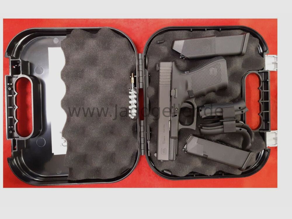 Glock 19 Gen 4 Kal. 9mm Luger aus Firmenbestand 9mmLuger