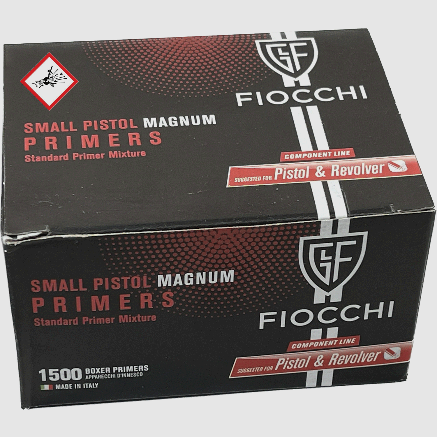 Fiocchi Zündhütchen Small Pistol Magnum 1500 Stück