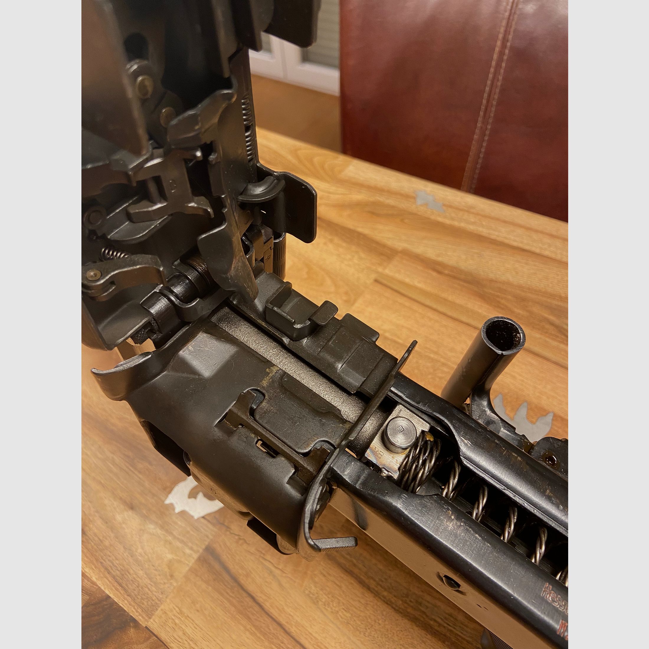 !! RARITÄT !! Original Hessen Arms M3 - Ziviler Halbautomat