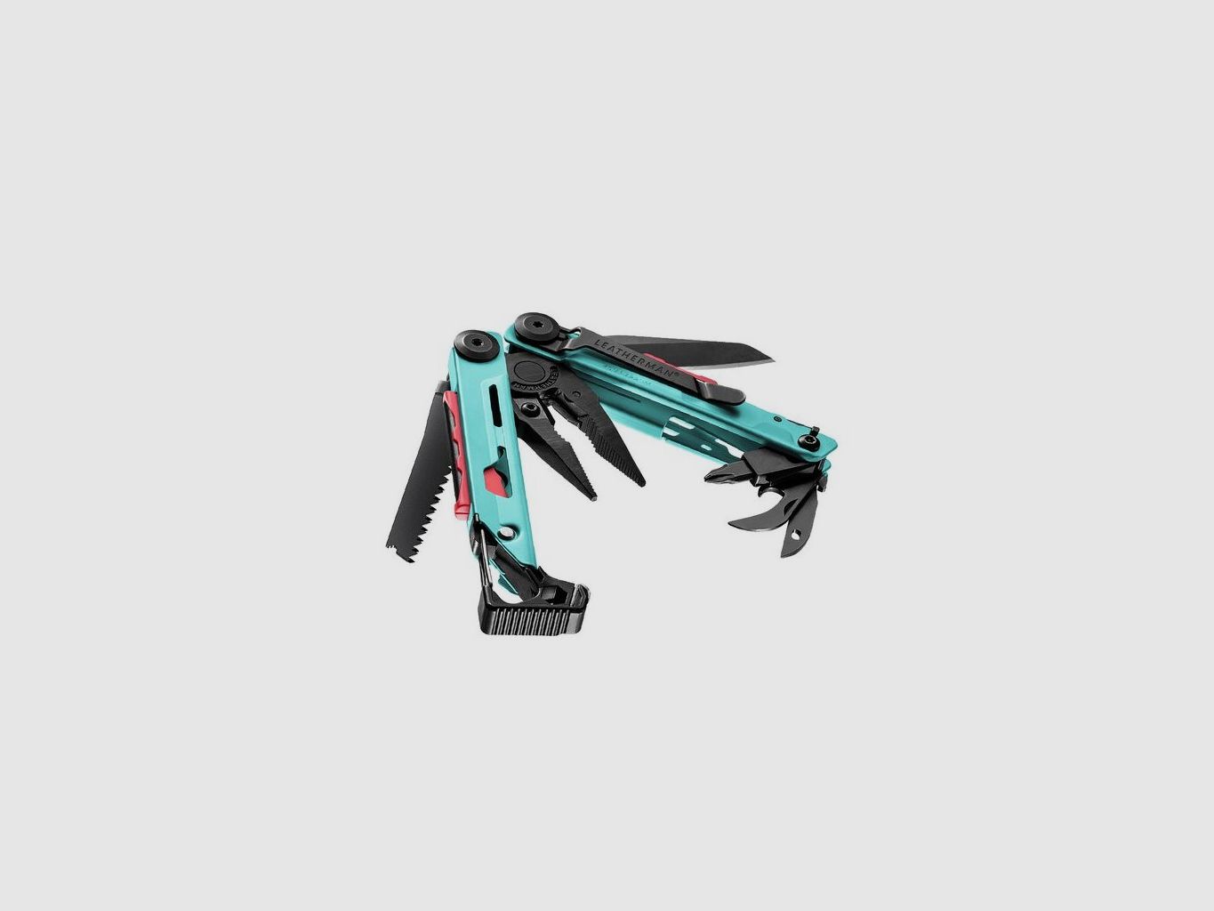 Leatherman SIGNAL Multitool aqua