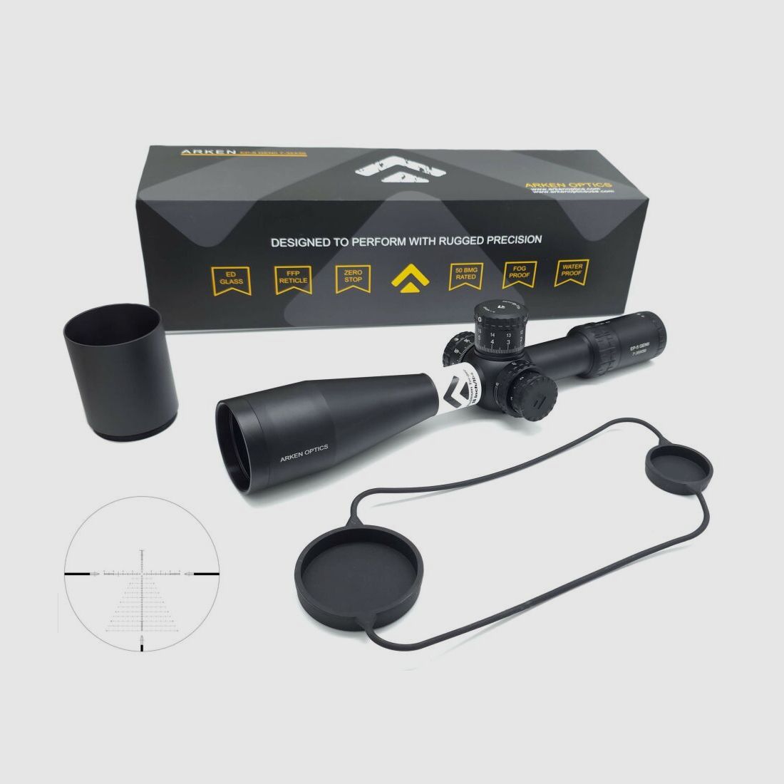 Arken Arken EP-5 7-35X56 FFP VPR MIL/MRAD GENII