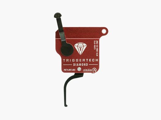 TriggerTech Rem700 Diamante Plano Negro