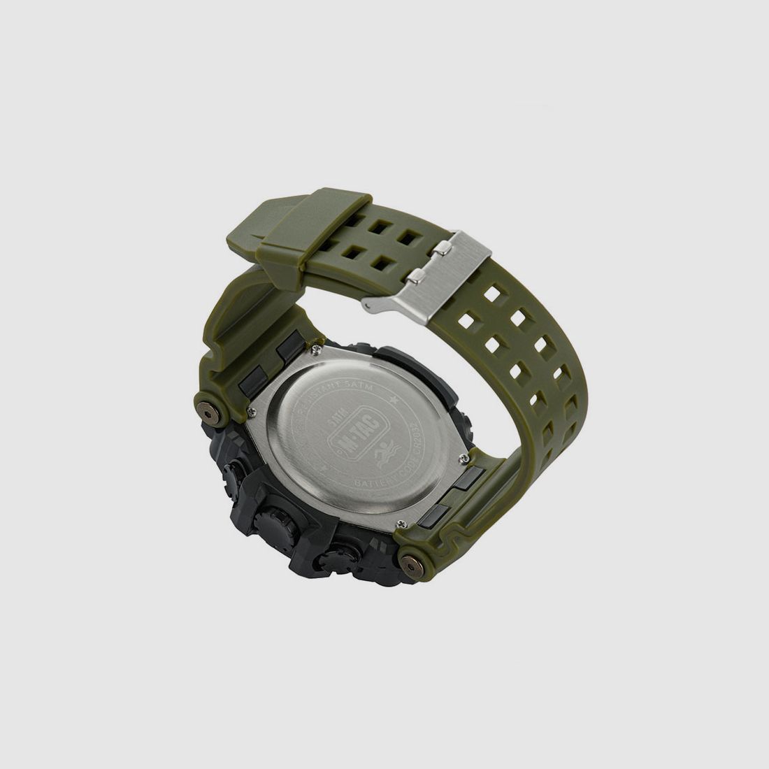 UHR – M-TAC – TAKTISCHE UHR 2037 | Oliv, Bild 3 von 8