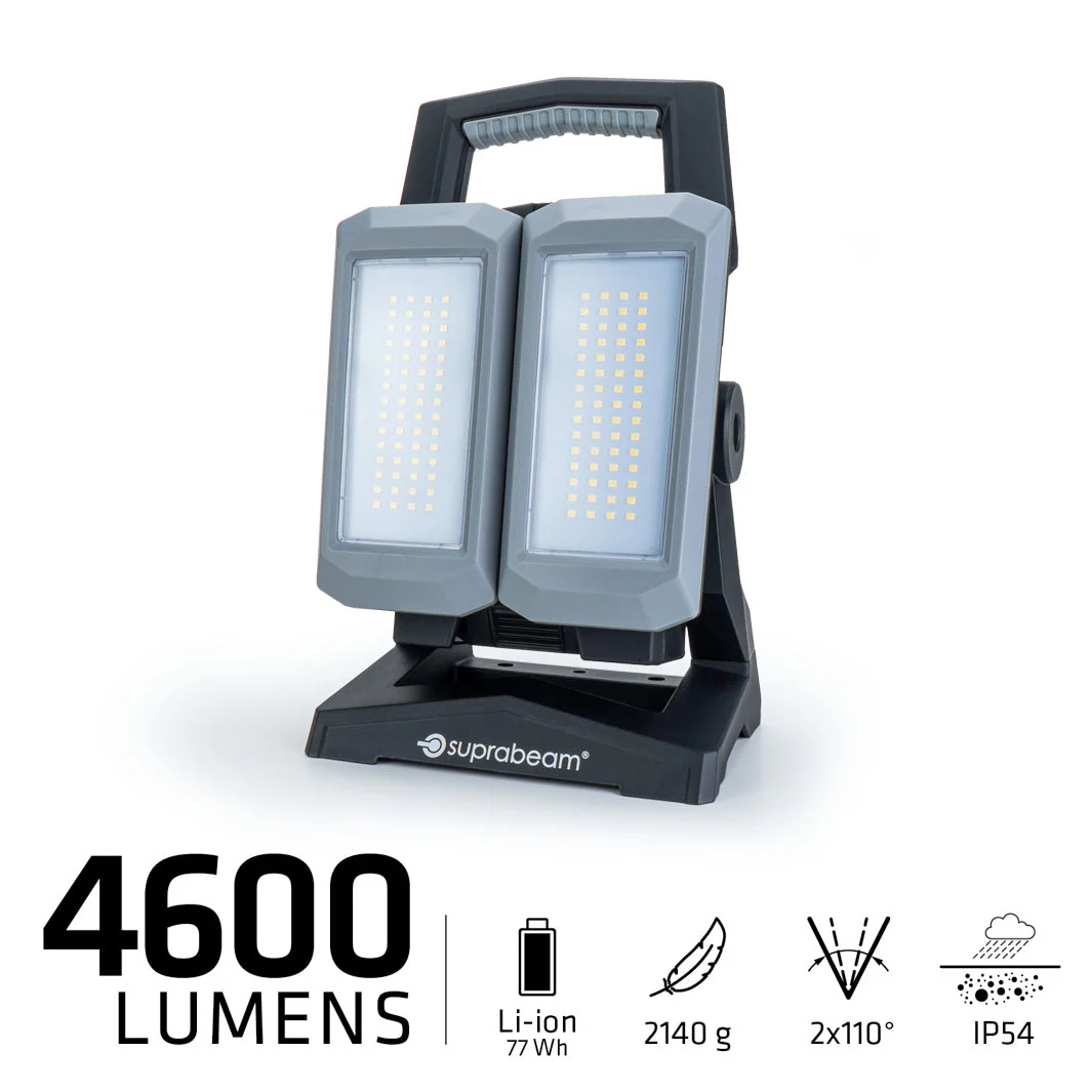 Suprabeam W6r LED Arbejdslampe | 4600lm, billede 1 af 10