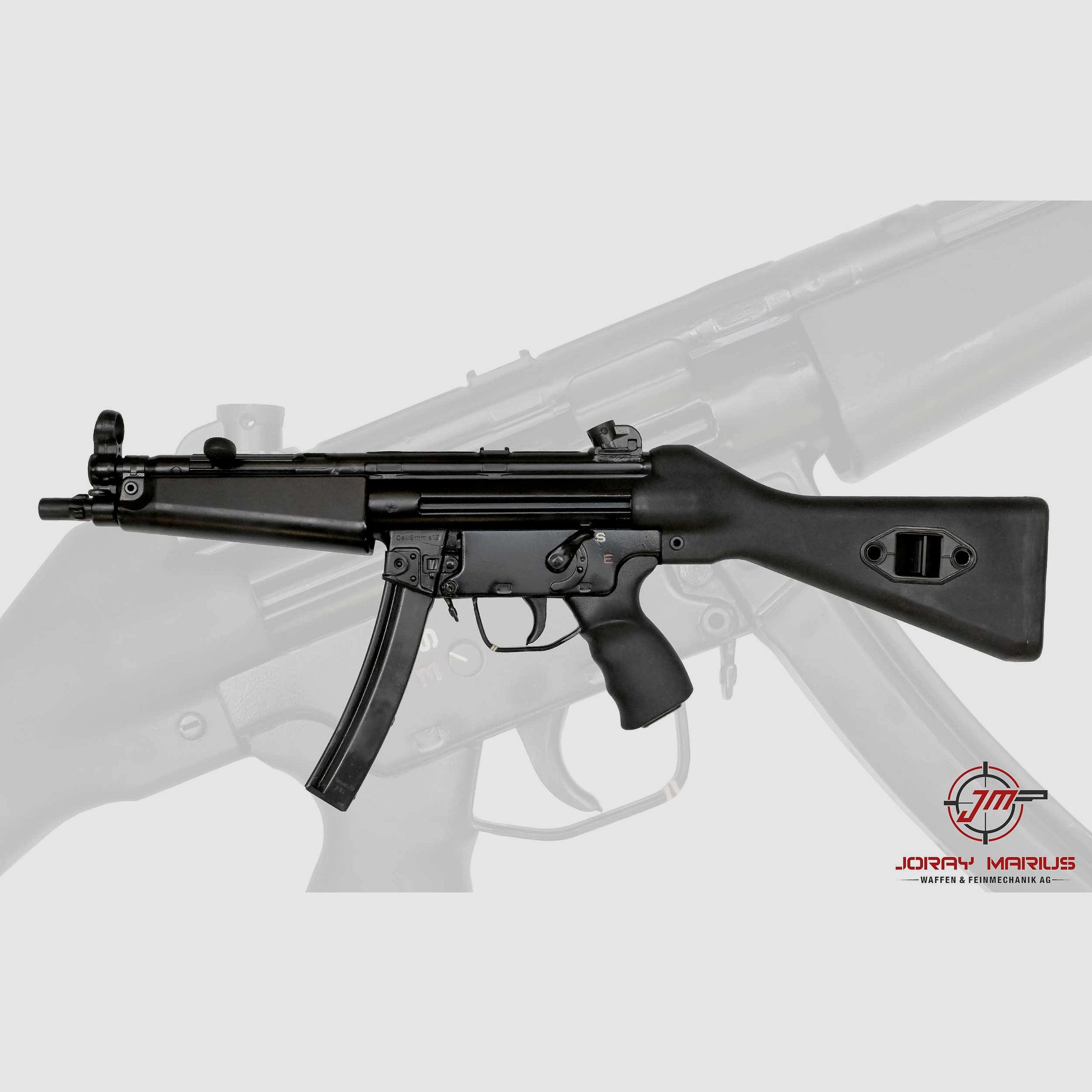 POF/H&K MP5 A2 semiautomático 9mm Para, imagen 2 de 2