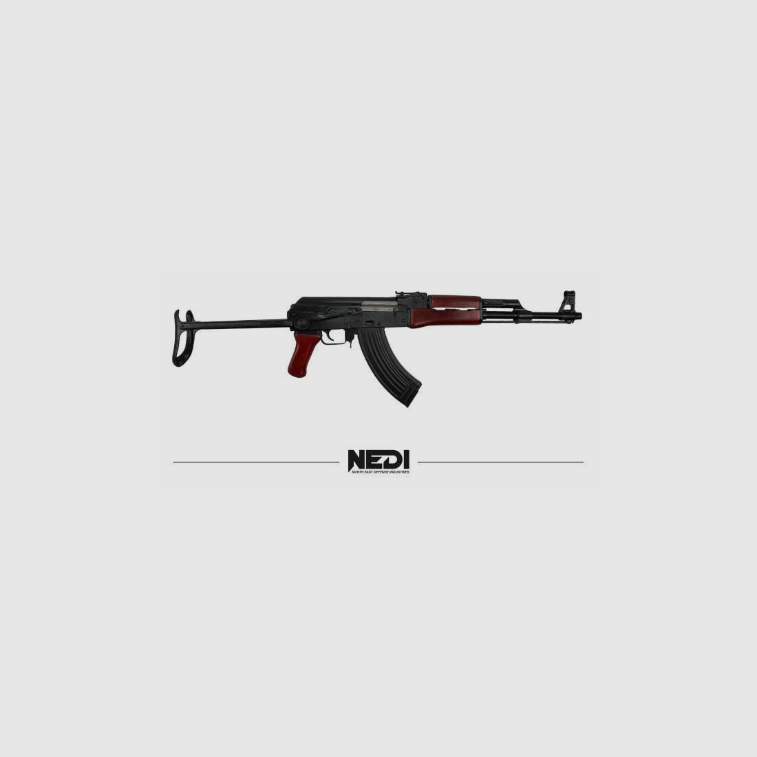 NEDI AK47s Series Typ 56 AKS AKM Kalaschnikow 7,62x39 mit Unterklappschaft