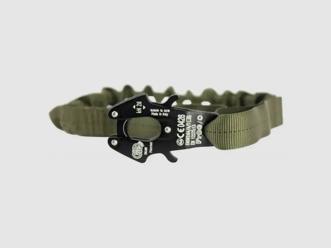 Zentauron Lanyard Frog - Oliwkowy