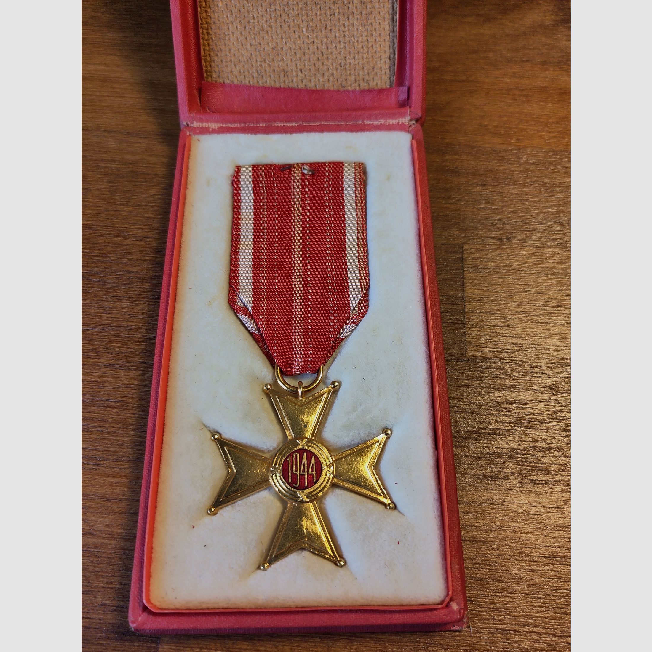 Polnisches Ritterkreuz 1944 Polonia Restivta