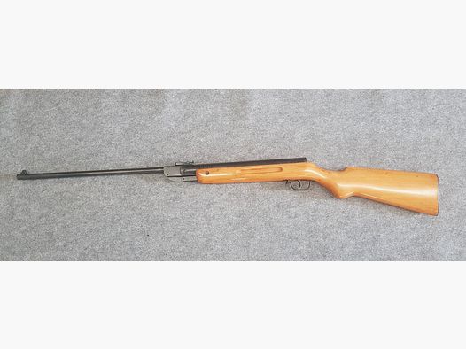 Seitlich verschraubt !!!  Seltene Ausführung  schönes Haenel Mod.  III-284   III 284 cal. 4,5mm Diabolo