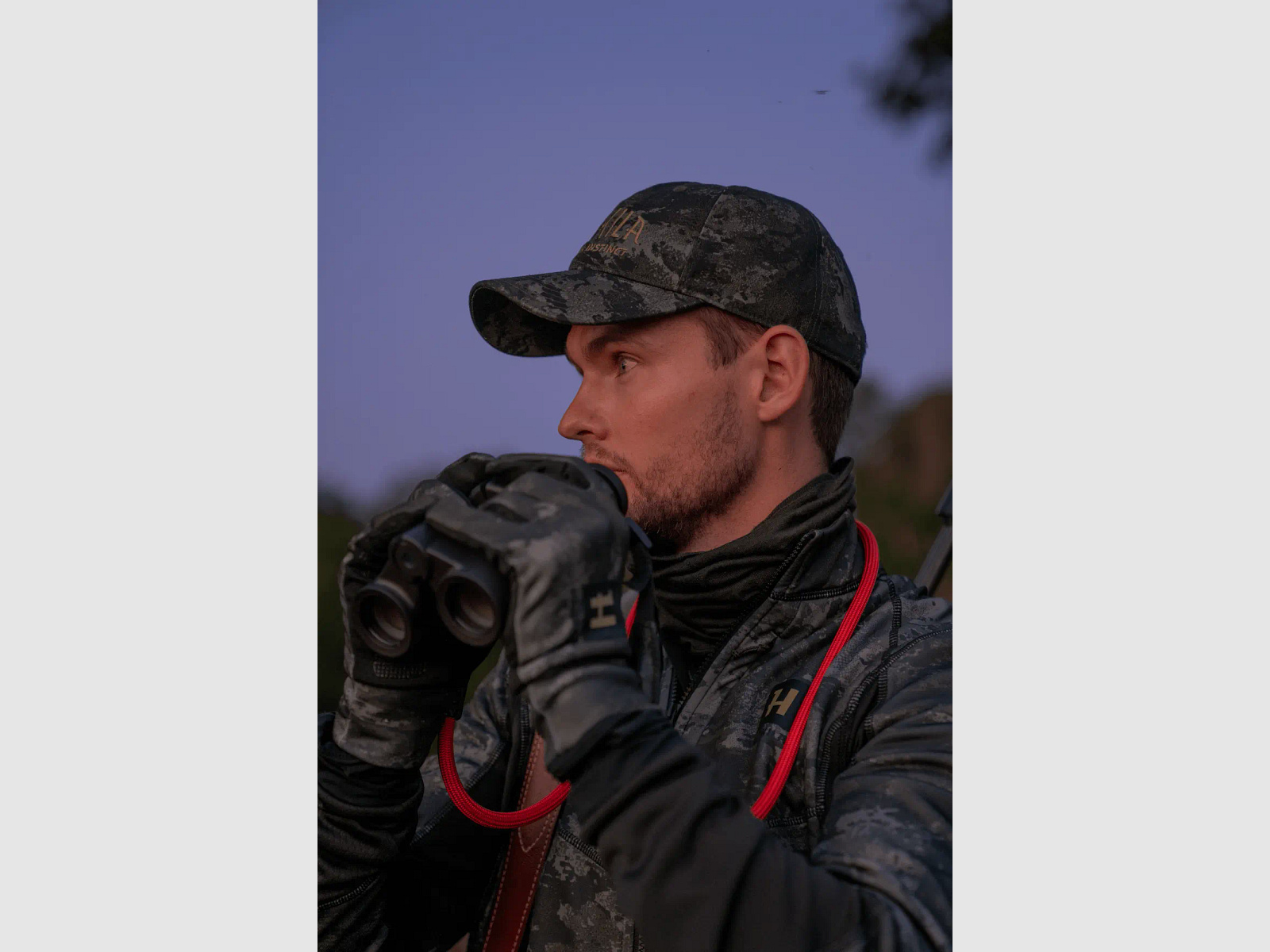 Härkila Light Cap Noctyx Camo