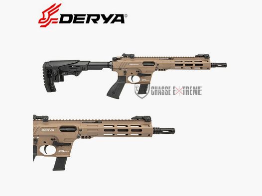 DERYA ZY9 Dual System 25,4 cm Kal. 9X19 Fde