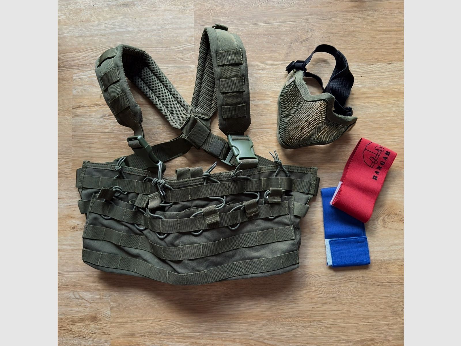 ICS M4 CXP HOG Tubular S inkl.  Zubehör