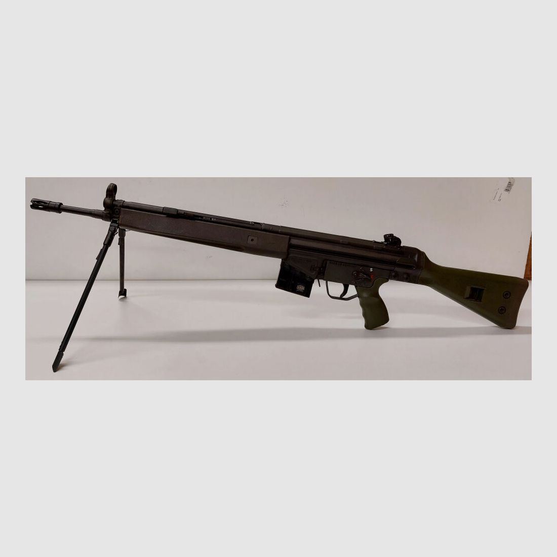 Helennic Arms (EBO) Helennic Arms (EBO) Variante 2 G3 Zweibein mit Stahlfüßen für Trapezvorderschaft