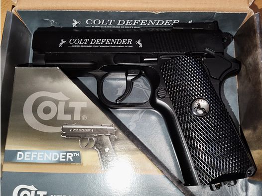 Colt Defender 4,5 mm BB Co2-Pistole