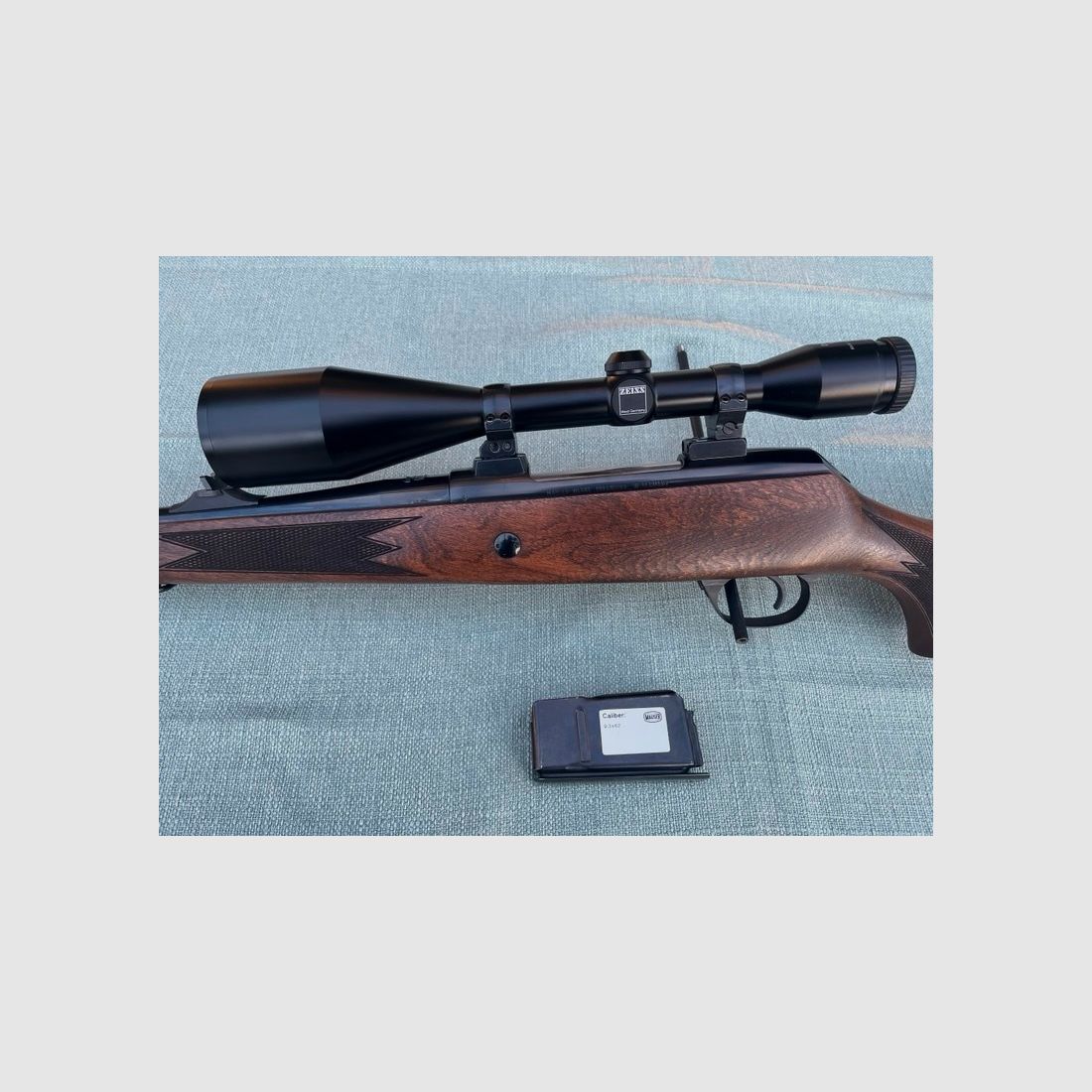 Mauser Mod. 225 in 9,3x62 mit Zeiss Diatal 8x56