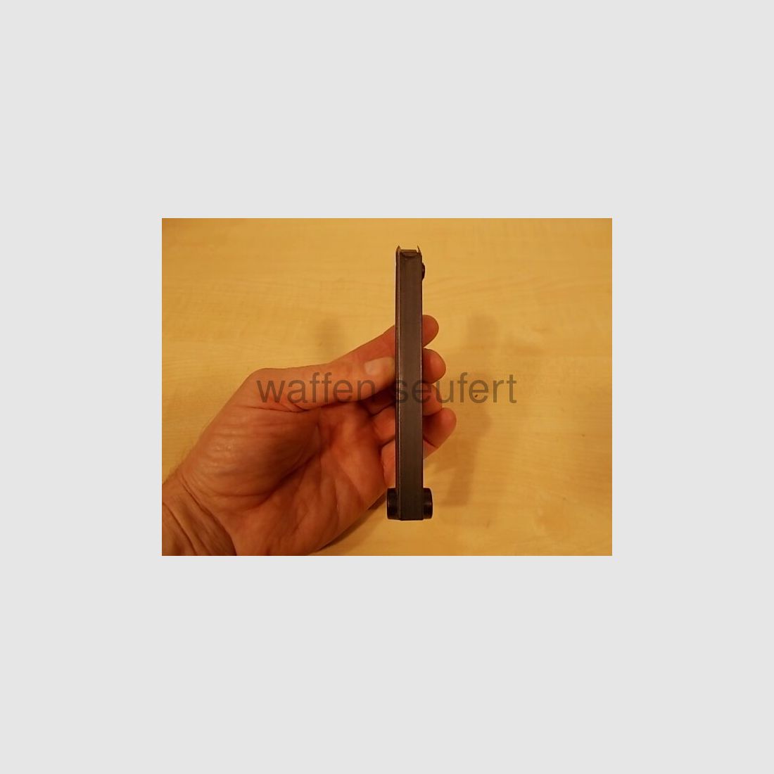 08 Magazin Blech 9mmLuger Gebraucht 1-gepflegt sehr gut