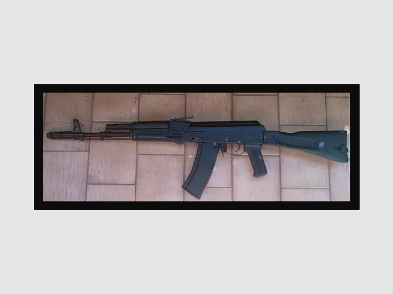 S.U.C.H.E Yunker Co2 AK-74M OHNE PSO-1 Scope Seitenschiene zum Kauf oder Tausch