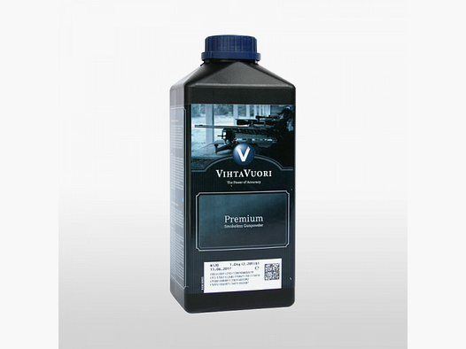 VIHTAVUORI N120 TREIBLADUNGSPULVER - 1000 G