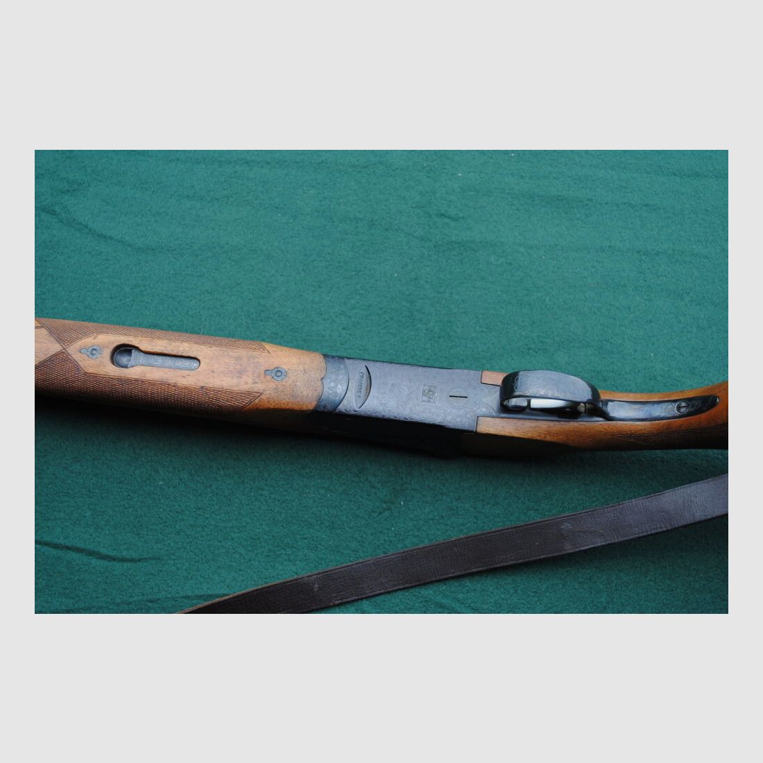 Bockdoppelflinte, SKB Arms Co, Japan, Modell 500, Einabzug