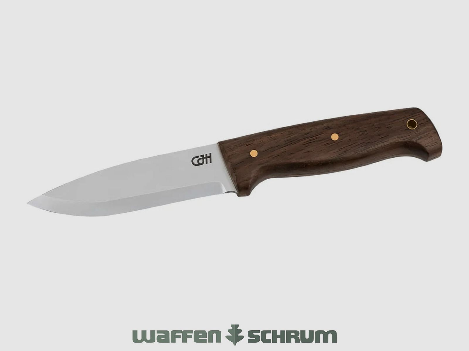 Herbertz Outdoormesser CJH Walnussholz