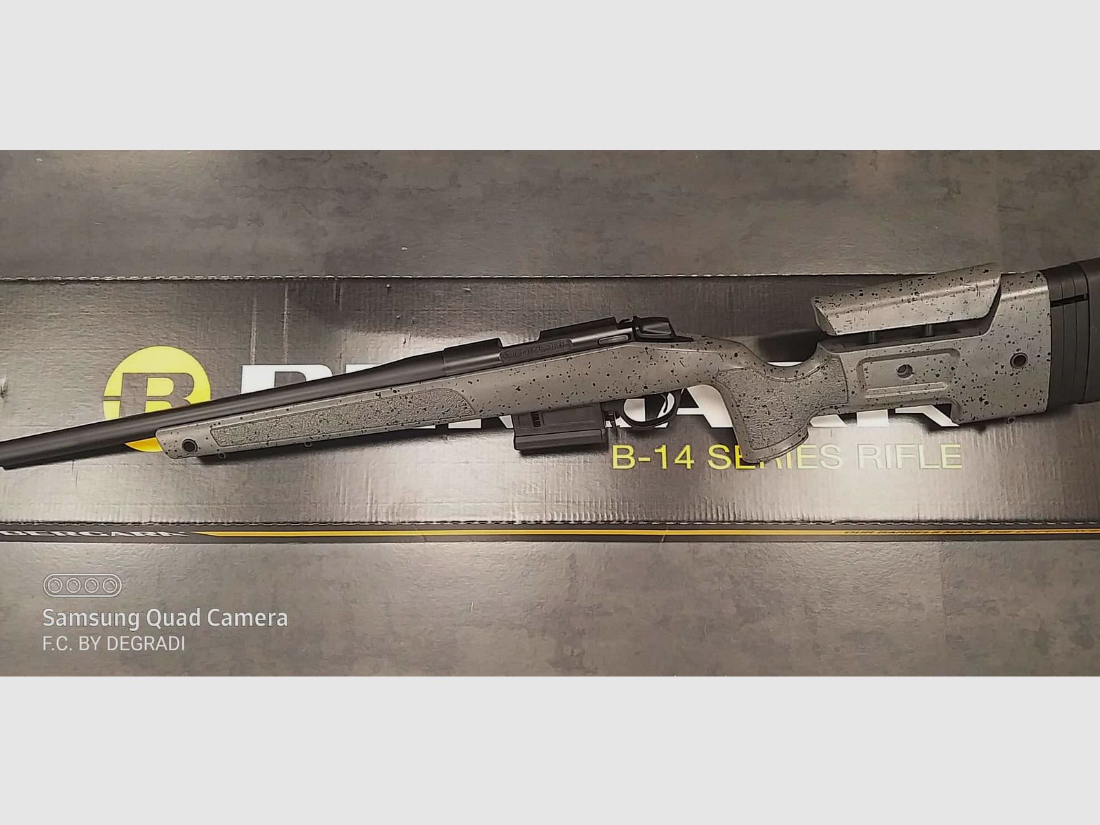 BERGARA B14 TRAINER STALOWA KARABINA Z MECHANIZMEM BOLT CAL. 22LR, zdjęcie 4 z 4