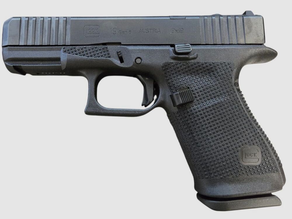 Glock 19 Gen6 - 9mm Luger semi-automatische pistool 9mm Luger direct beschikbaar +20€ verzending in heel Duitsland