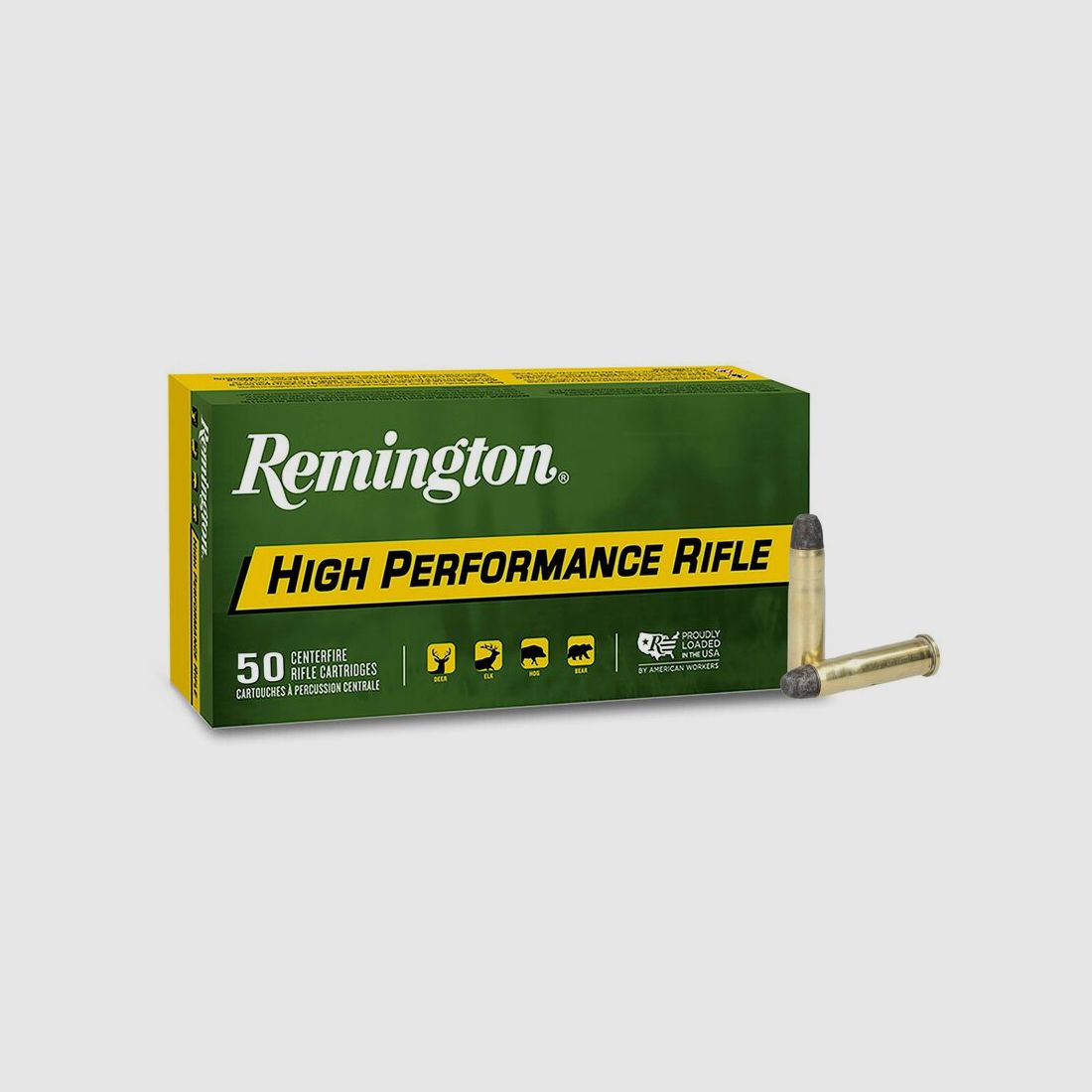 Remington High Performance .32-20 Win. 100GR LRN 50 Patronen